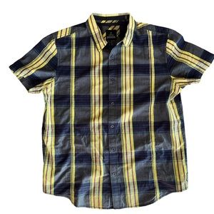 Prana men’s button down short sleeve shirt